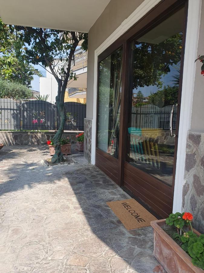Ospitalita Il Noce Bed & Breakfast Brusciano Exterior foto
